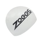 Zoggs Easy Fit Eco Cap Swimming Unisex-Adult, White