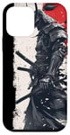 iPhone 12 mini Feudal Japan Samurai Warrior Ronin Bushido Code Katana Case