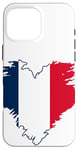 Coque pour iPhone 16 Pro Max LA FRANCE DANS LE COEUR