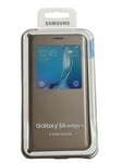 Samsung EF-CG928P Original S-View Cover for Samsung Galaxy S6 Edge Plus Gold