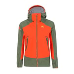 KARPOS 2501035-024 STORM EVO JACKET Jacket Homme SPICY ORANGE/THYME Taille M