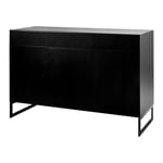 Englesson - Line Skänk Hög 6712B Black / Black - Skänkar och sideboards - MDF/Metall