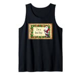 I'm a Bad Boy Funny Santa Claus Christmas Tank Top