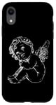 iPhone XR Cherub - Cute Baby Angel Christian - Church, Cupid Daydream Case