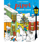 Pippi Redder Julen | Astrid Lindgren | Språk: Danska