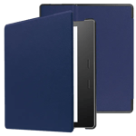 Omslag for Amazon Kindle Oasis 2-3 PU-skinn magnetisk auto sleep/wake - Marineblå