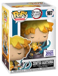 Figurine Funko Pop - Demon Slayer N°987 - Zenitsu Agatsuma (56103)