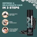 6 x 250ml Toni & Guy Men Deep Clean Shampoo With Charcoal Extract