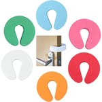 Ccykxa - Bloc Porte Securite Bebe, Bloque Porte Bébé, Stop-porte Mousse, Amortisseur Bloque Porte,6 Pcs Bloc Porte Sécurité Bébé Stop-porte Mousse