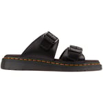 Dr Martens Mens Josef Sandals - Black - Size UK 12