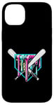 iPhone 14 Plus Baseball Home Plate Drip 2 Ice-Cream for Softball Case