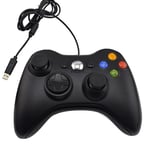 Data Frog Usb Filaire Manette De Jeu Pc Manette De Jeu Pour Xbox 360 (Noir)