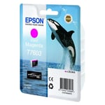 Epson T7603 - 26 ml - Magenta vif - original - blister - cartouche d'encre - pour SureColor P600, SC-P600