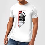 T-Shirt Homme Capitaine Phasma - Star Wars - Blanc - XXL - Blanc