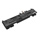 Batteri till HP EliteBook 1040 G9 mfl - 3.150 mAh