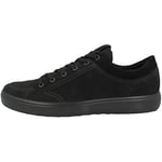 ECCO Homme Soft 7 M Basket, Noir, 45 EU