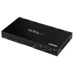 Startech.Com Sdoppiatore Splitter Hdmi A 2 Porte 4k 60hz Con Scaler Video Incorp