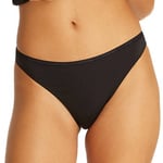 Calvin Klein Trosor Perfectly Fit Bikini Briefs Svart Large Dam