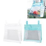 New Baby Mesh Bath Toy Organizer Large Capacity Kid Bathroom Toy Holder Snap But