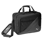 PUMA Mixte Team Messenger Bag Sac de Sport, Noir, UA EU