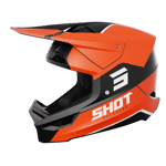 Shot Furious Bolt Crosshjälm Orange""