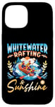 iPhone 15 White Water Rafting & Sunshine Case