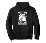 Let This Old Man Show You How To fight Aikido Pullover Hoodie