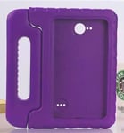 Samsung Galaxy Tab A 7.0 T280    EVA Shockproof Case    Purple