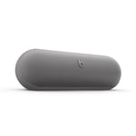 Beats Pill x Kim Kardashian - Wireless Bluetooth Speaker and Portable Charger via USB-C - Up to 24 Hours Battery Life, IP67 Water Resistant, Apple & Android Compatible, Built-in Mic – Dark Gray