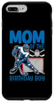 Coque pour iPhone 7 Plus/8 Plus Hockey Mom Of The Birthday Boy Hockey Family Matching gift