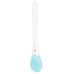 Silicone Bath Body Brush Exfoliator Children Adult Long Handle Shower Brush TOU