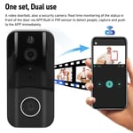 Wireless Video Doorbell Camera Wifi Long Standby Infrared Night Vis-ion 2 Wa Hot