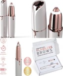 Finishing Touch Flawless Next Generation Brows, Eyebrow Hair Trimmer – AA...