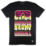 WWE Mens Macho Man Randy Savage T-Shirt