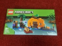 LEGO Minecraft: The Pumpkin Farm (21248) 8+ New&sealed