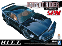 1/24 Knight Rider KITT 2000 K.I.T.T. SPM Season IV scale model kit by Aoshima