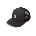 Volcom Full Stone Cheese Casquette Homme, Charcoal Heather, FR : Taille Unique (Taille Fabricant : Taille Unique)