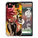 Coque pour Google Pixel 6A Manga Fairy Tail Natsu