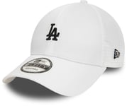 Los Angeles Dodgers New Era 9Forty Home Field  White Trucker Cap