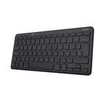 Clavier sans fil Trust 25059 Noir Espagnol Qwerty