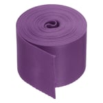 Flat Nylon Webbing Strap 2 Inch 5 Yards Hibiscus Purple for Backpack