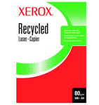 XEROX A4 80GSM RECYCLED PAPER