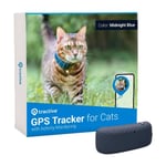 Tractive GPS Cat 4 kissan GPS-paikannin, musta