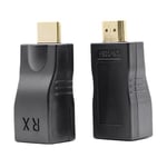 Hdmi Extender Hdmi to Rj45 Cat 5e/6 Network Lan Ethernet Adapter 4k 1080p kautta