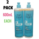 Tigi Bed Head Recovery Moisture Rush Shampoo for dry Damaged hair, 600mL 2 PACK