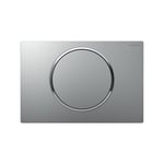 Geberit Sigma10 Bouton de commande WC DualFlush 24.6x16.4cm Chrome mat