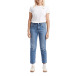 Levi's 501 Crop Blå