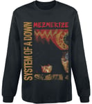 System Of A Down Mesmerizing Waves Long-sleeve Shirt black