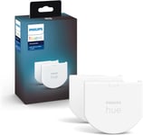 Télécommande Philips Hue Wall Switch Module 2-Pack Interrupteur Mural