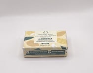 The Body Shop ALMOND MILK Cleansing Face & Body Bar 100g 6W